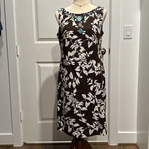 ROBIE BEE CASUAL SUMMER DRESS NWOT